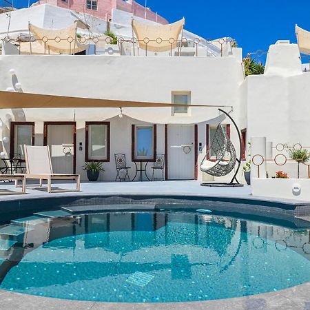 Naos Suites Vóthon Dış mekan fotoğraf