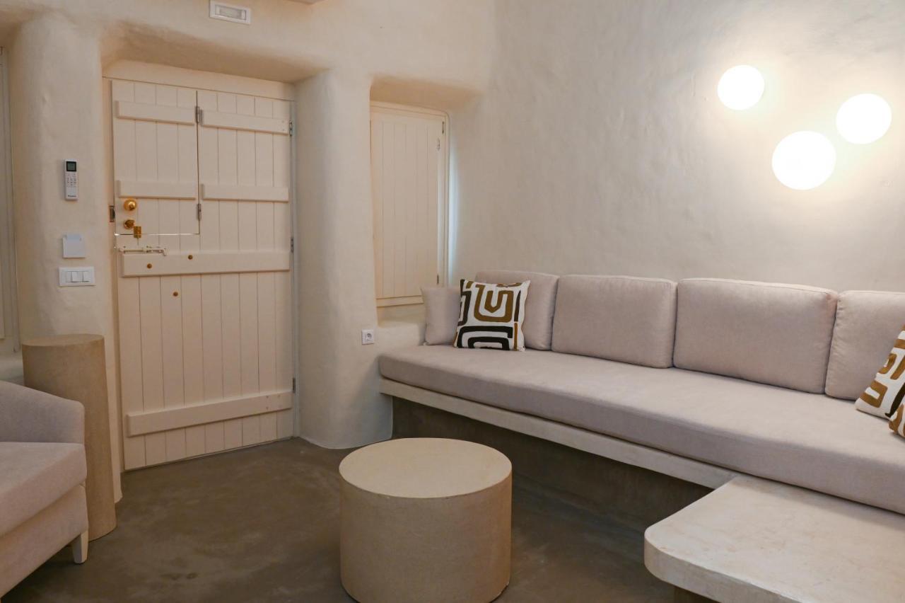 Naos Suites Vóthon Dış mekan fotoğraf