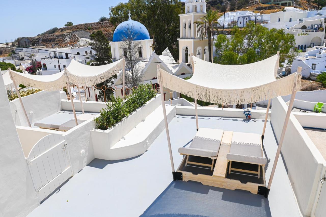 Naos Suites Vóthon Dış mekan fotoğraf