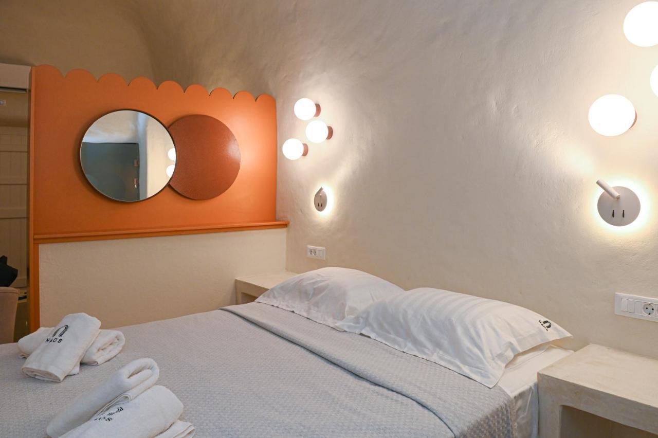Naos Suites Vóthon Dış mekan fotoğraf