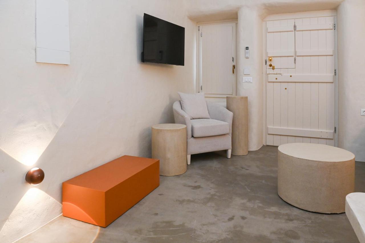Naos Suites Vóthon Dış mekan fotoğraf