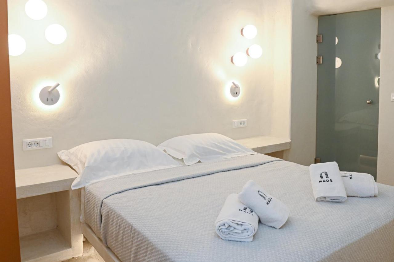 Naos Suites Vóthon Dış mekan fotoğraf
