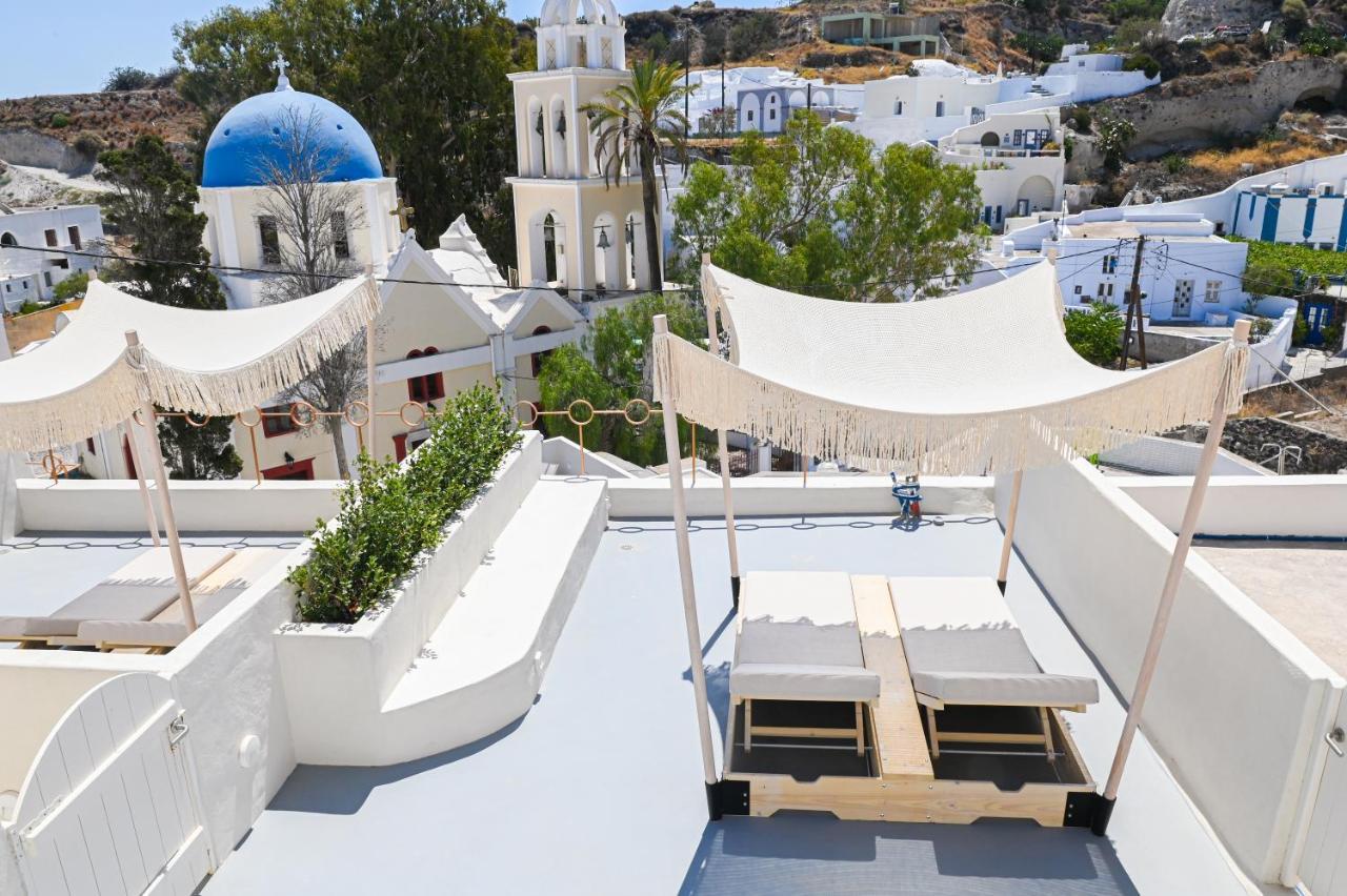 Naos Suites Vóthon Dış mekan fotoğraf