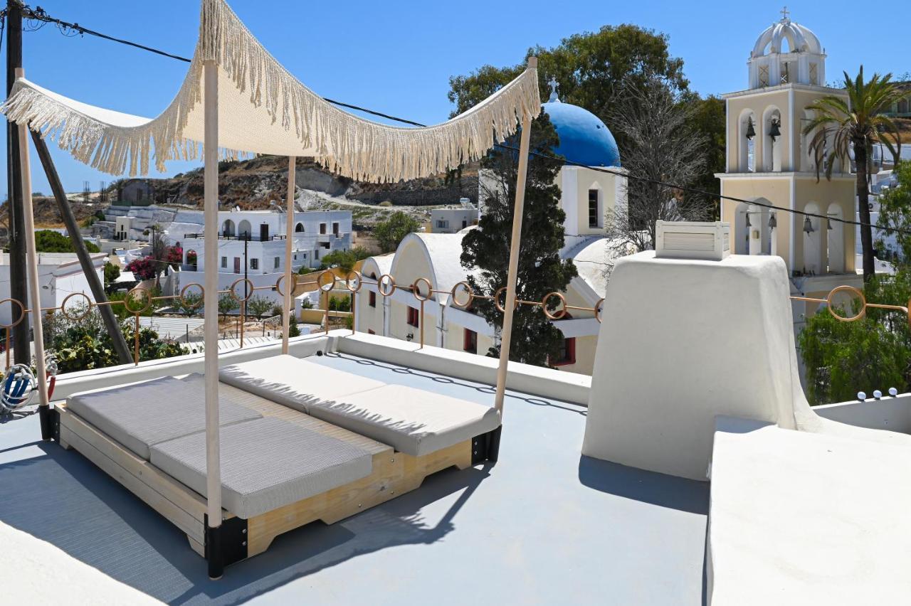 Naos Suites Vóthon Dış mekan fotoğraf