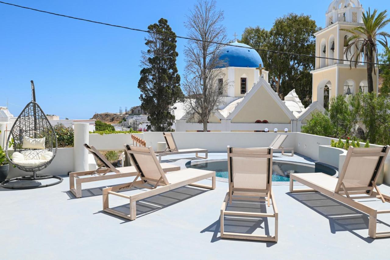 Naos Suites Vóthon Dış mekan fotoğraf