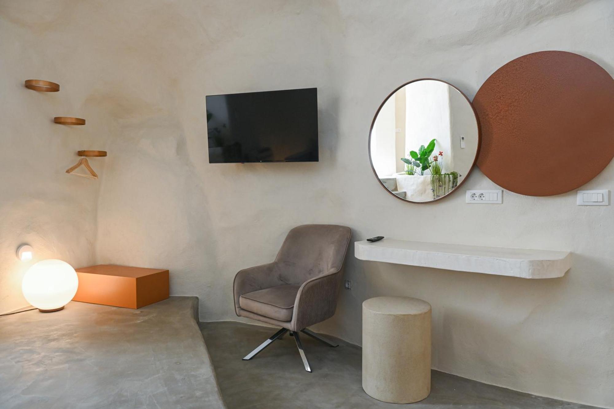 Naos Suites Vóthon Dış mekan fotoğraf