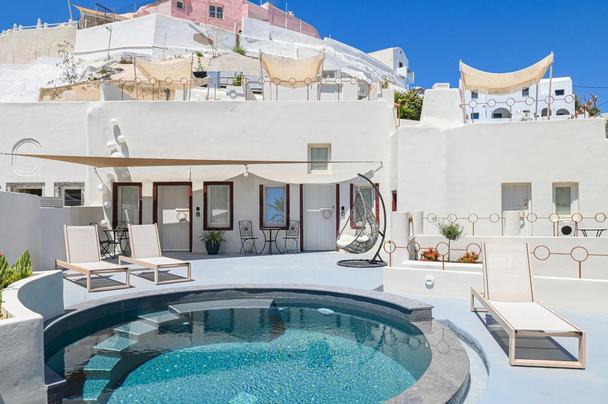 Naos Suites Vóthon Dış mekan fotoğraf