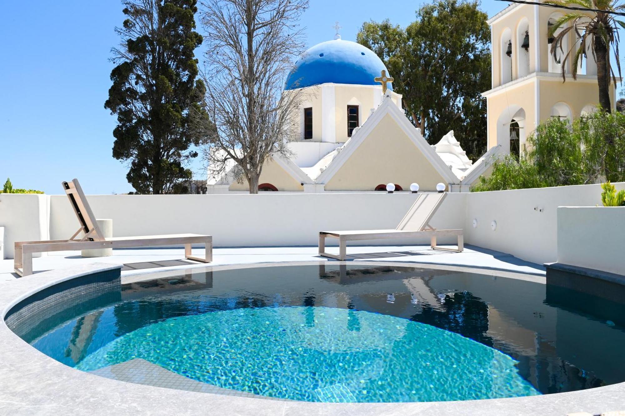 Naos Suites Vóthon Dış mekan fotoğraf