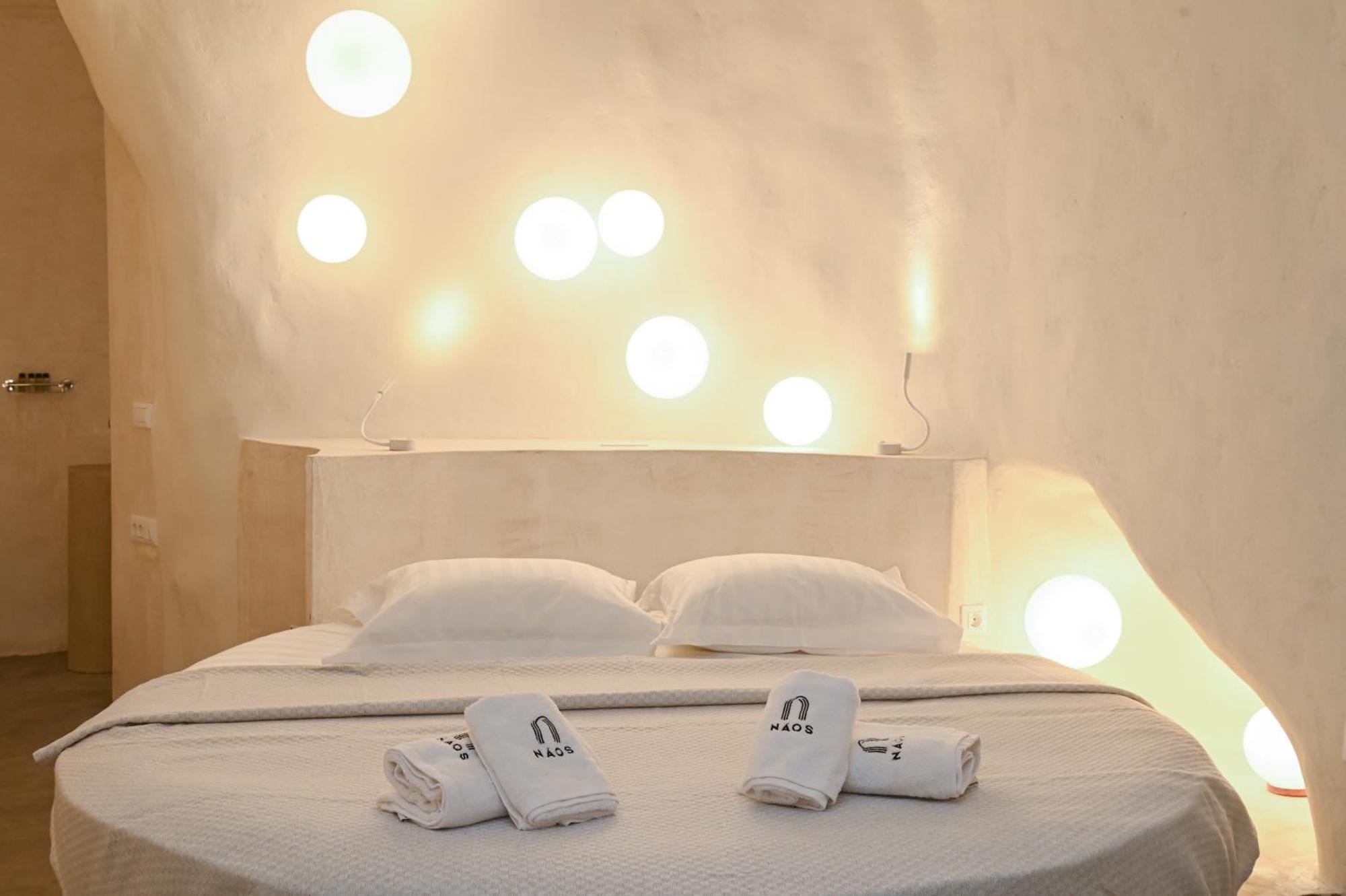 Naos Suites Vóthon Dış mekan fotoğraf