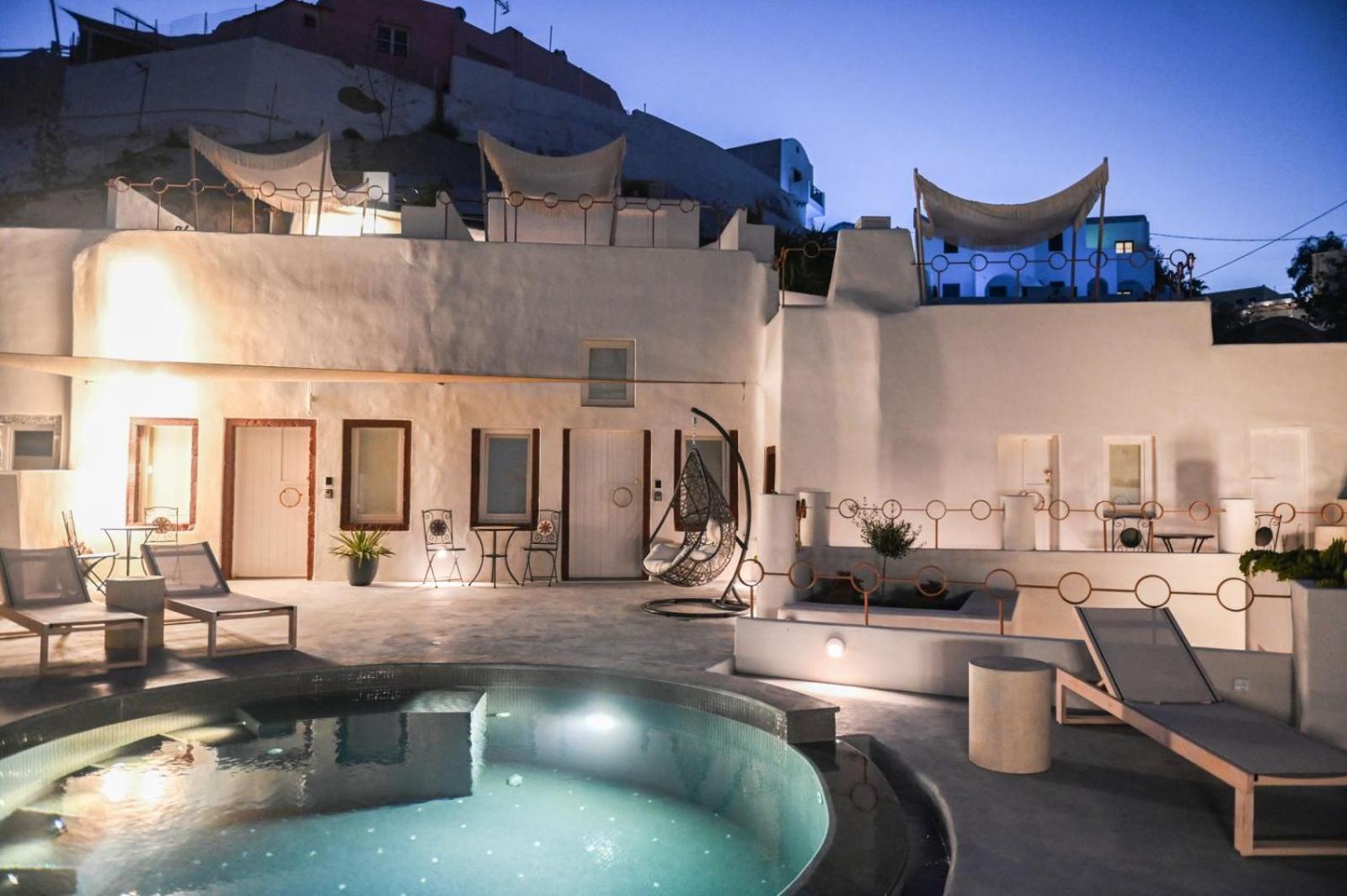 Naos Suites Vóthon Dış mekan fotoğraf